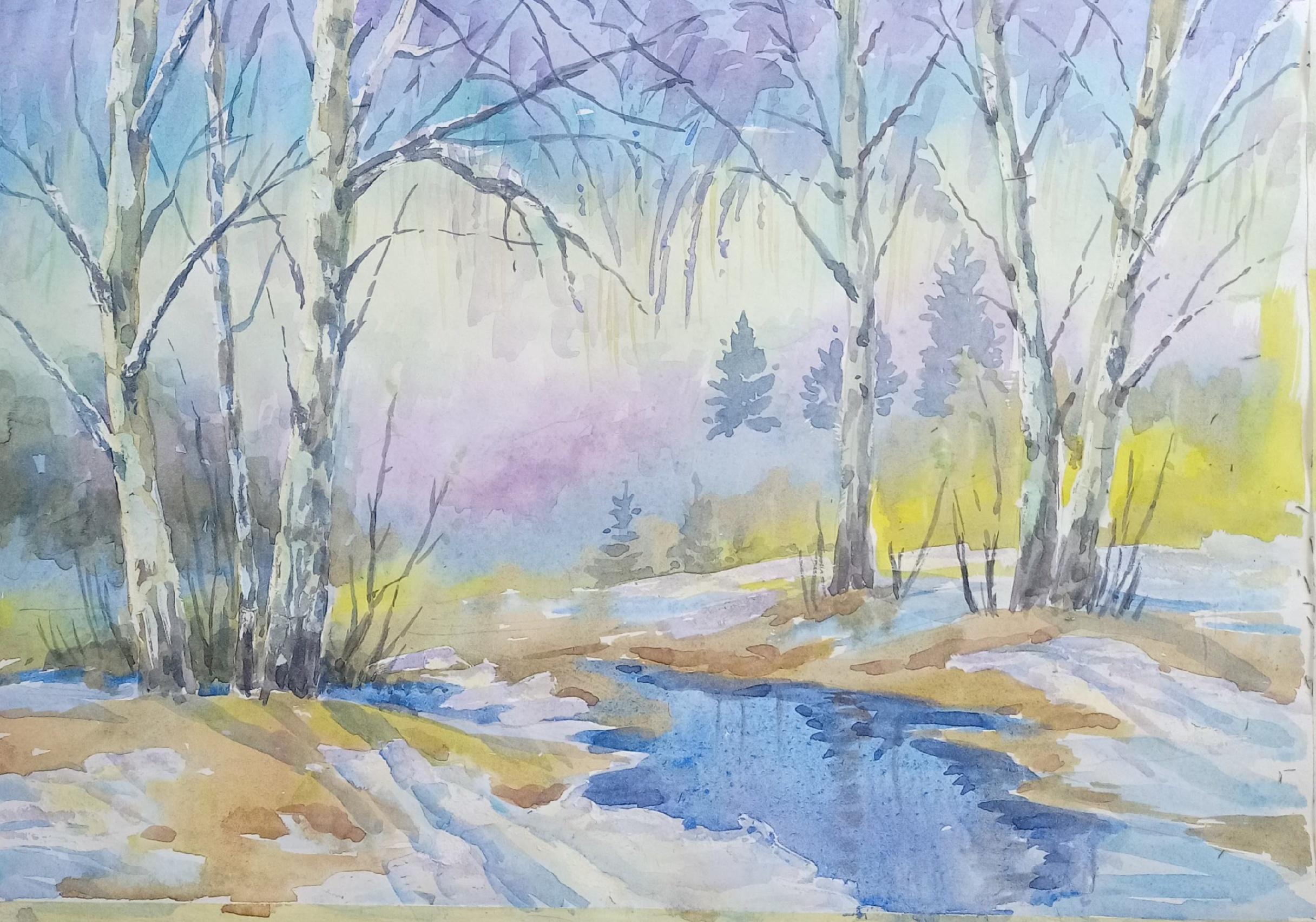 Мастер-класс «Весеннее дыхание»