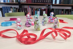 Час истории «Куклы в традициях Руси»