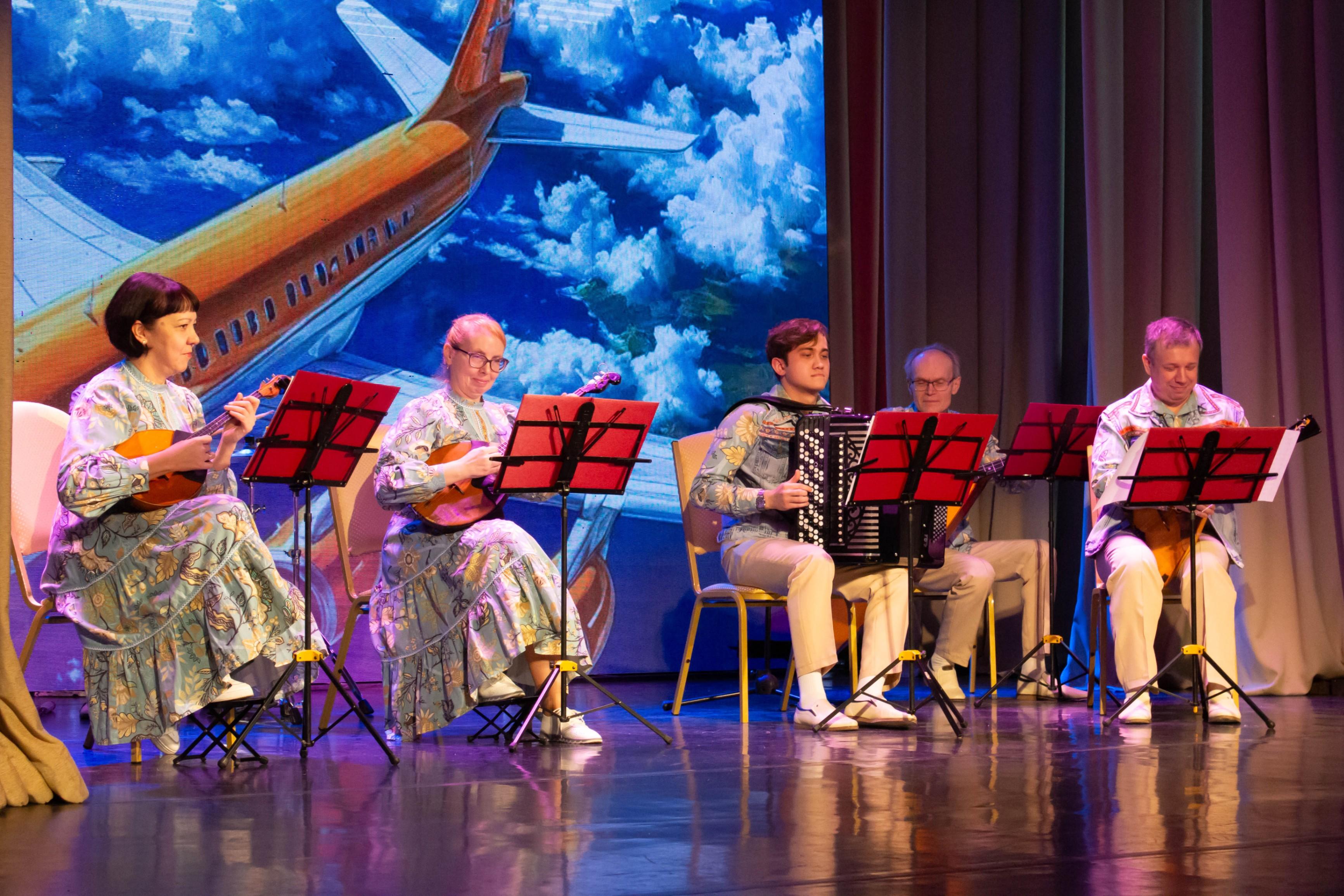 Концертная программа «Сибирская забава» и друзья»