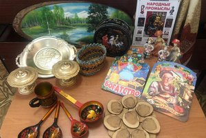 Квиз «Народные промыслы»