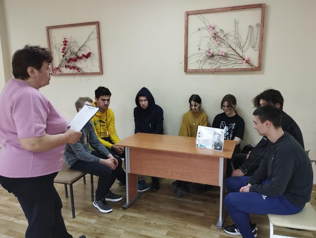 Вечер поэзии «О прекрасном и родном»