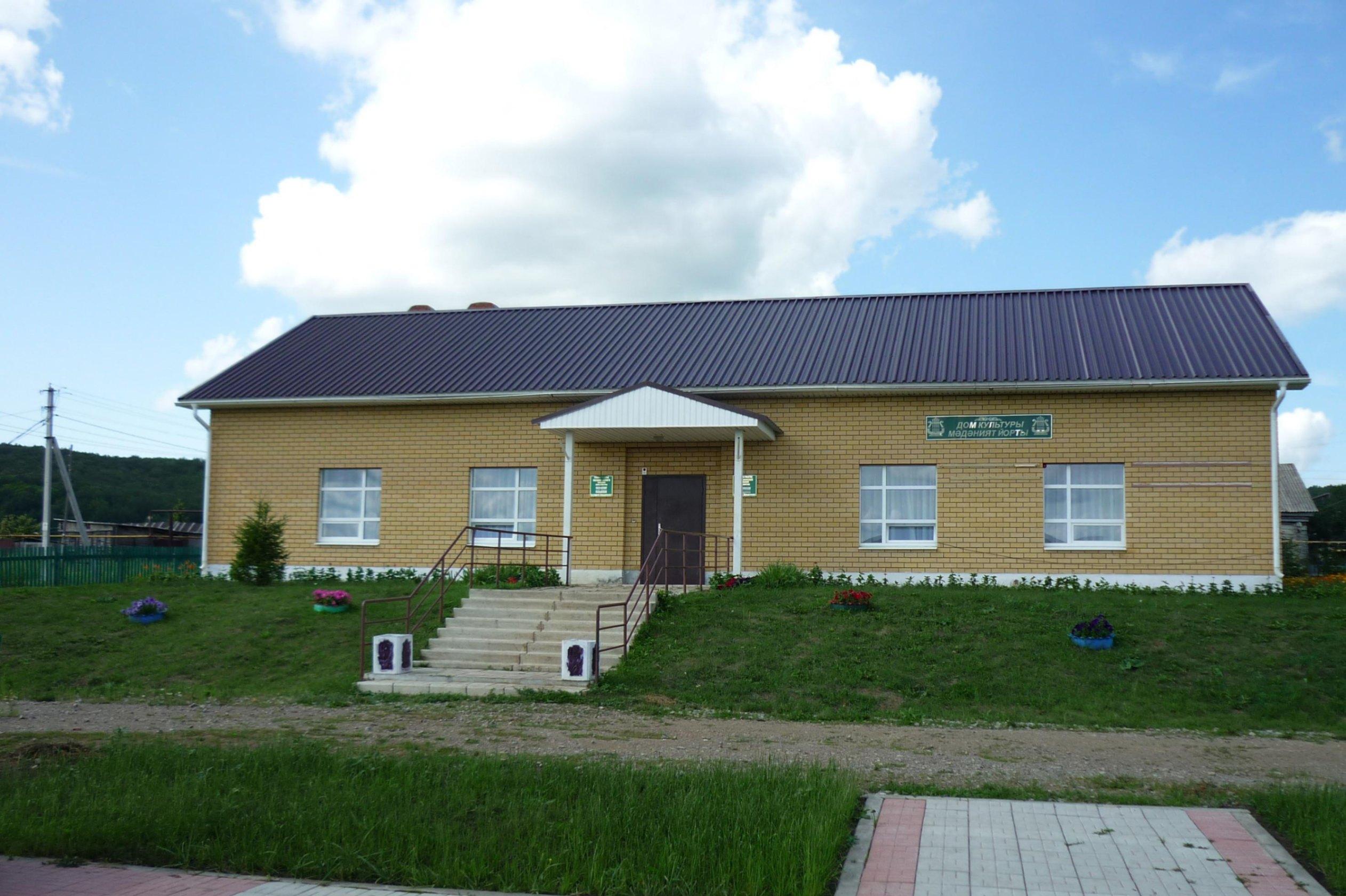 Казанкинский сельский клуб