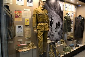 Выставка «Искитимцы – участники локальных войн»