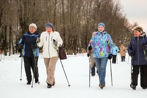 Скандинавская ходьба, «Активное долголетие».