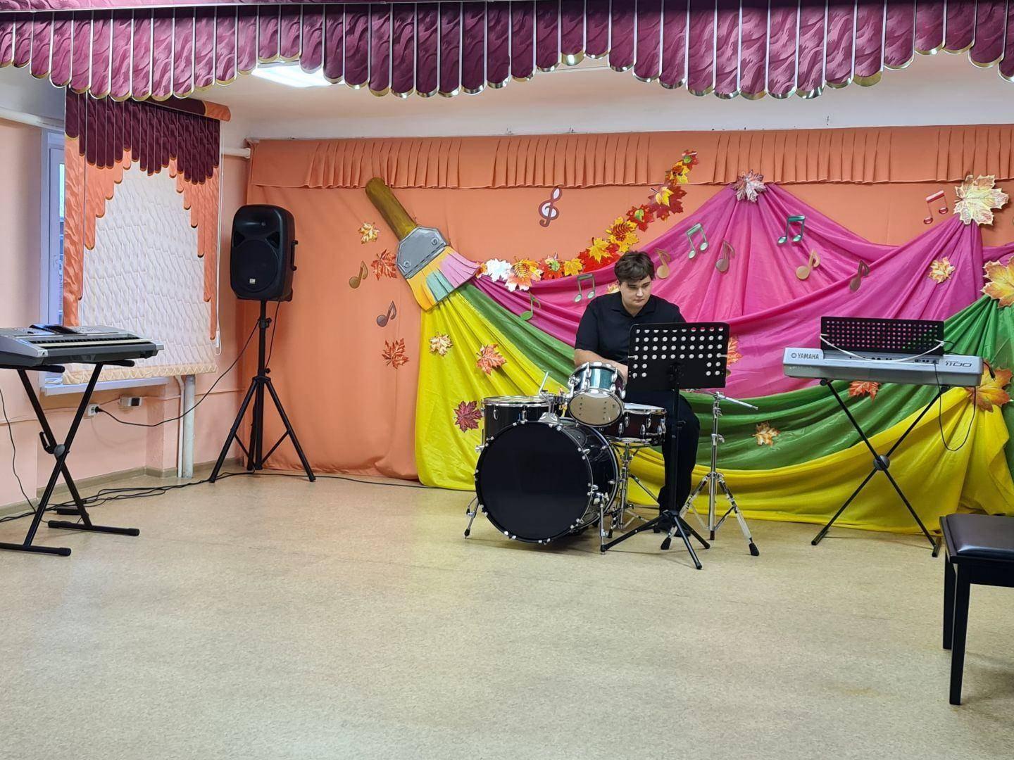 Концерт «Музыкальная кладовая»