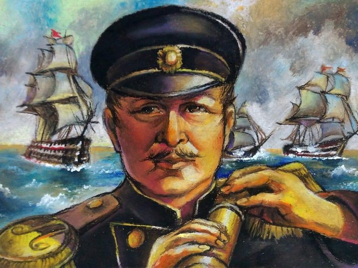 «Адмирал П. С. Нахимов - гордость русского флота»