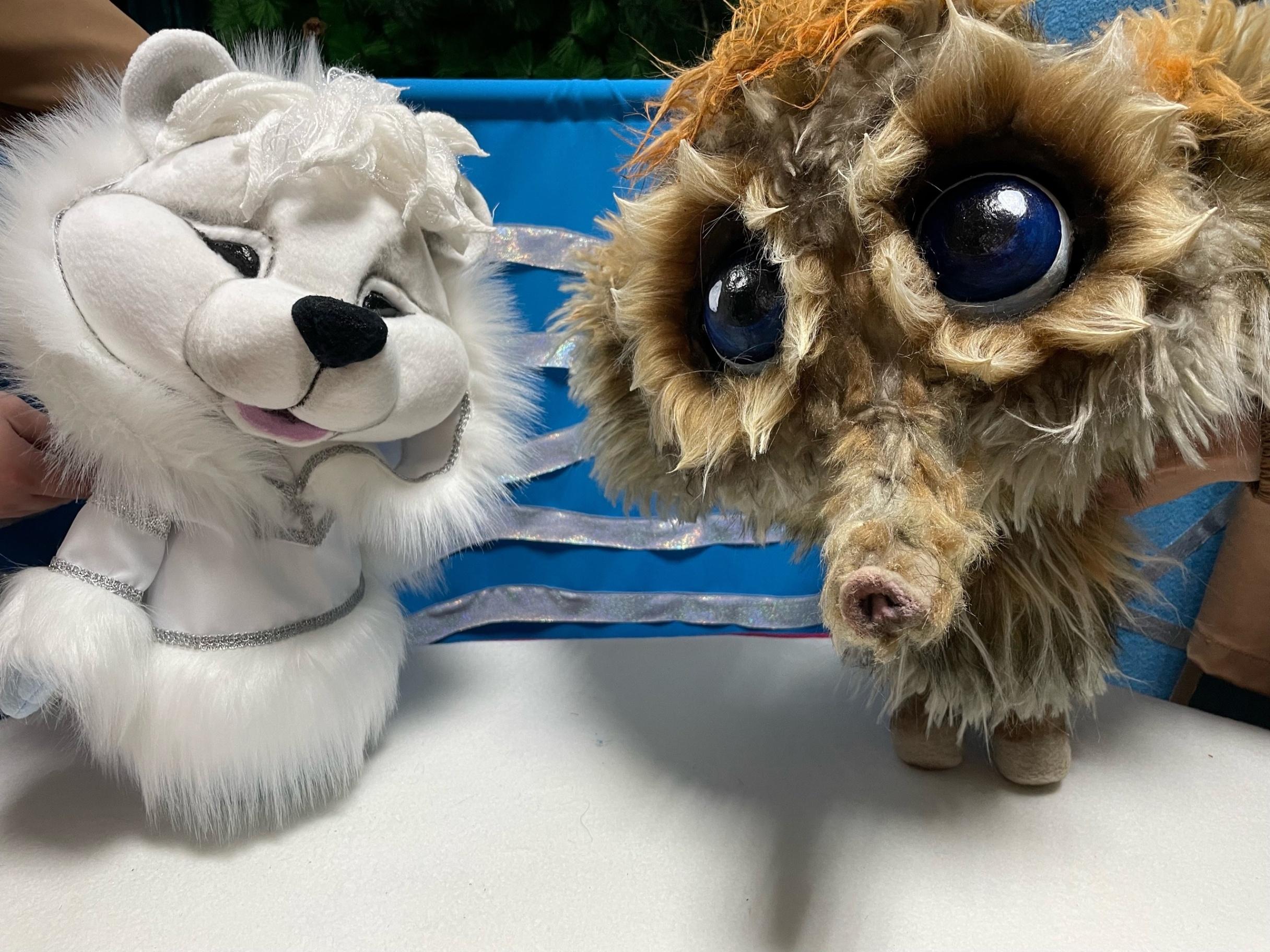 Спектакль «Мама для мамонтенка»