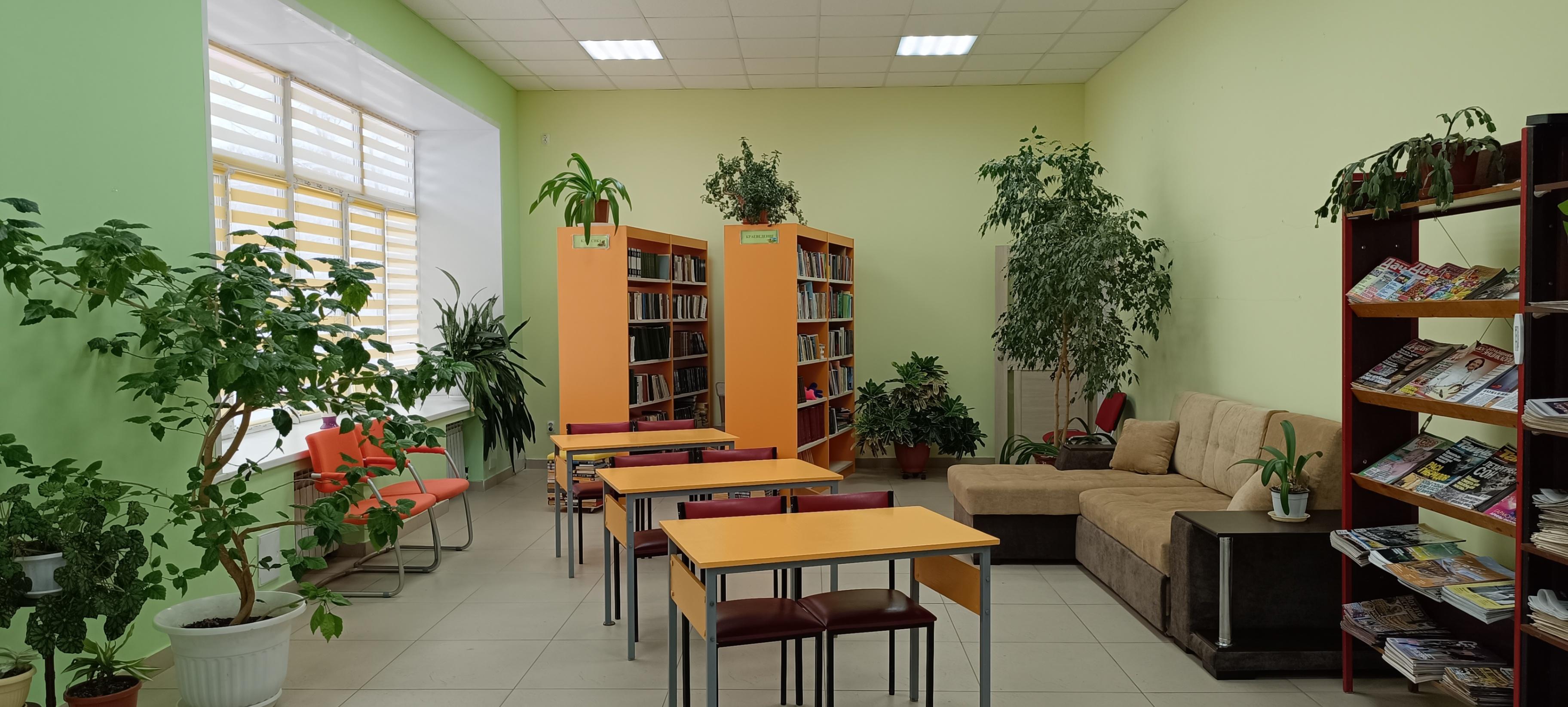 Детчинская сельская библиотека