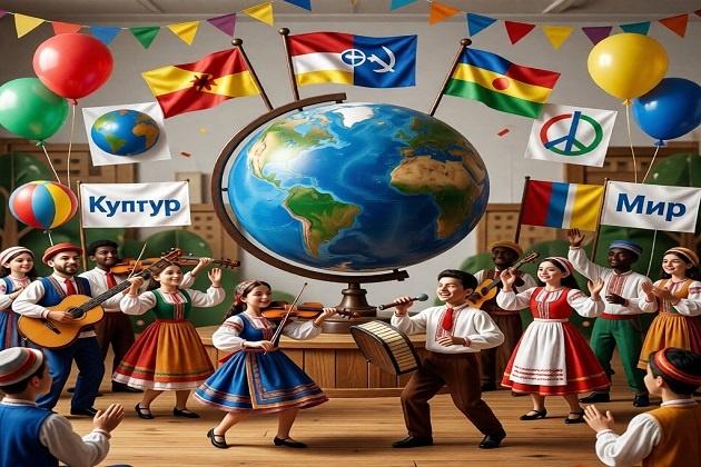 «Сокровища человечества: культурное наследие мира»