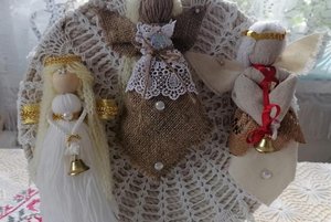 Этнографический урок «Ангел счастья»