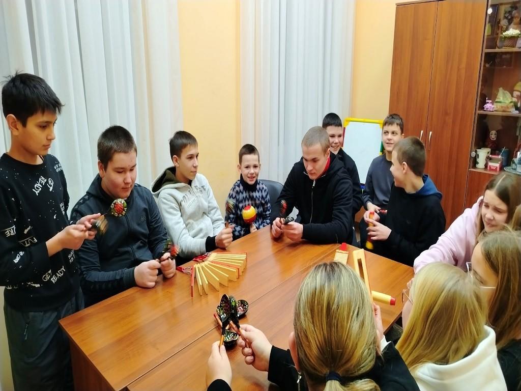 Развлекательная программа «Хоровод»