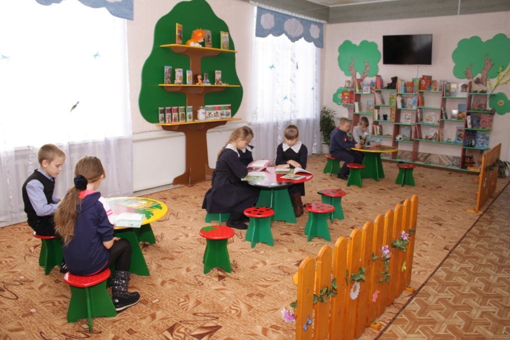 Усманская модельная библиотека – филиал № 21