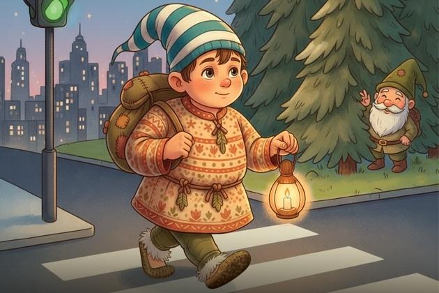 Спектакль «Как Тиша и Шиша ходили друг к другу в гости»