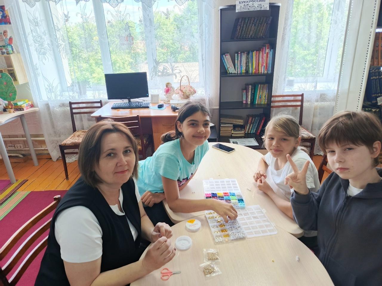 Мастер – класс «Волшебная бусинка»