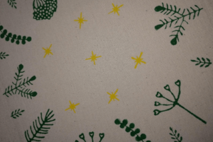 Мастер-класс по набойке на сумке