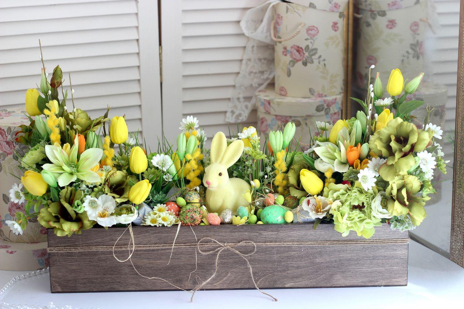 Подготовка декора для Пасхи