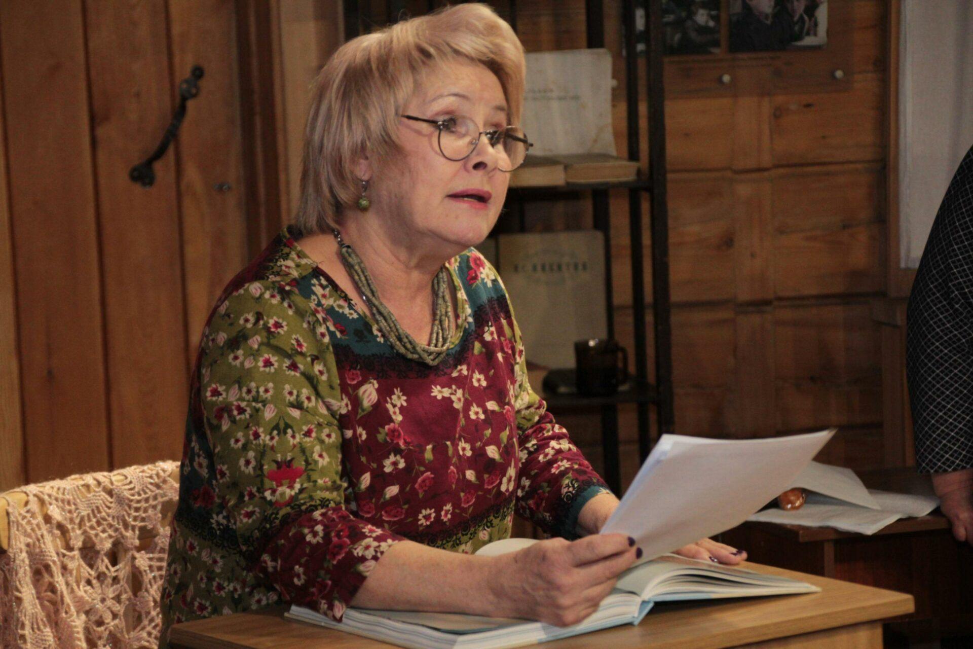 Спектакль «Наперекор нелёгкой доле» в рамках фестиваля «Дорогою Добра»