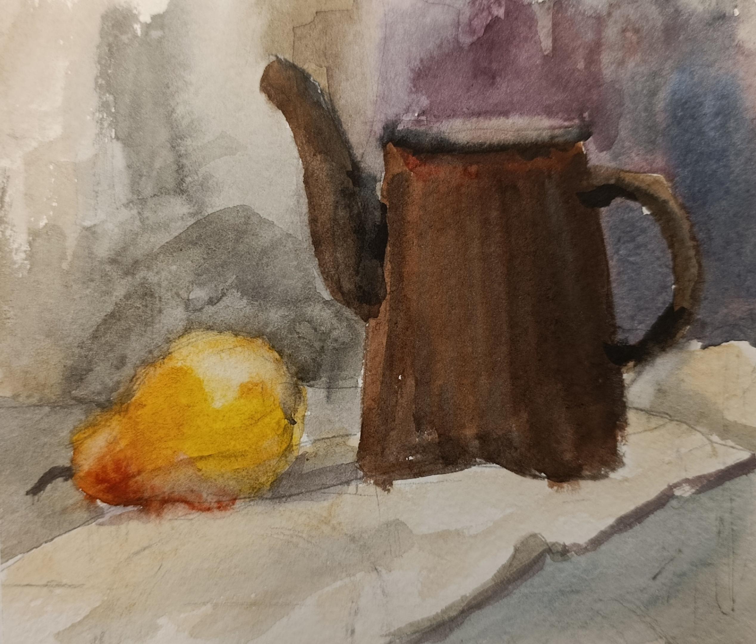 Мастер-класс «Натюрморт акварельными красками»