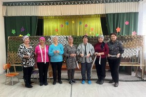 Акция «Все для Победы» (плетение маскировочных сетей)