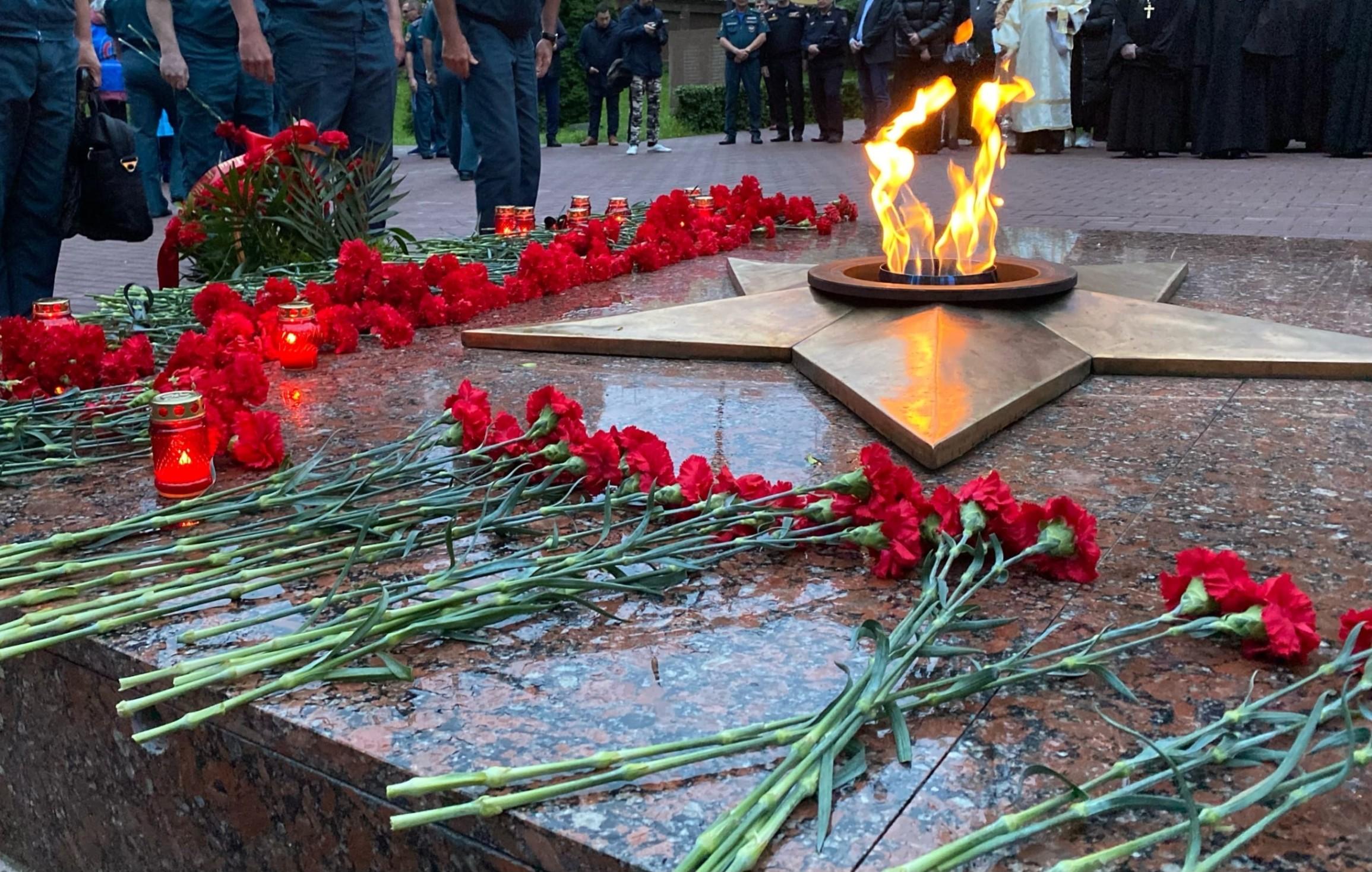 Урок памяти «Поклонимся великим тем годам»
