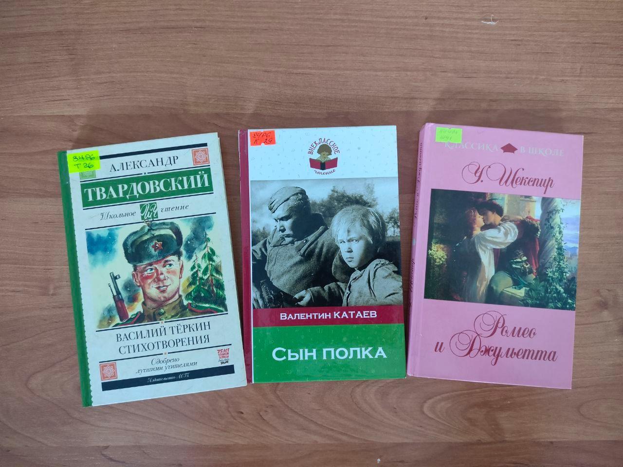 Книжная выставка «Книги – юбиляры 2025»