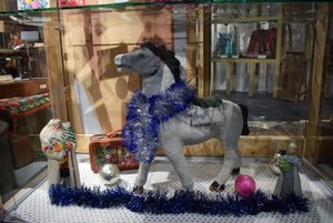 Выставка «Чудеса на новогодней елке»