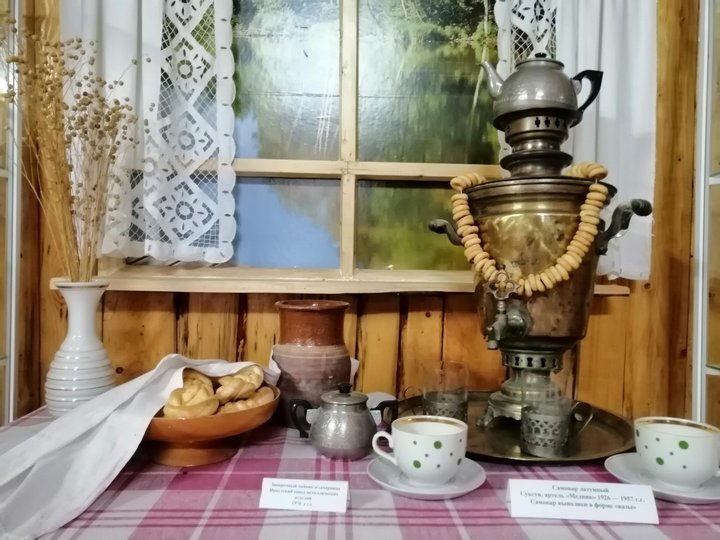 Выставка «Русские чайные традиции»