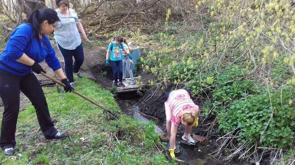 Экологический субботник « Живи Родник, живи ! »