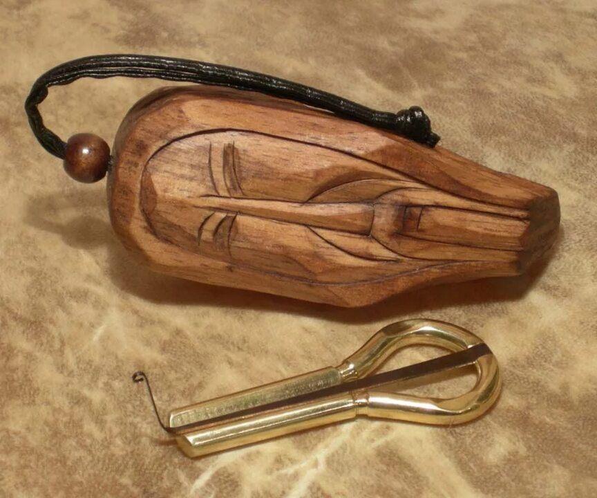 Мастер-класс «Красивые звуки башкирского кубыза»