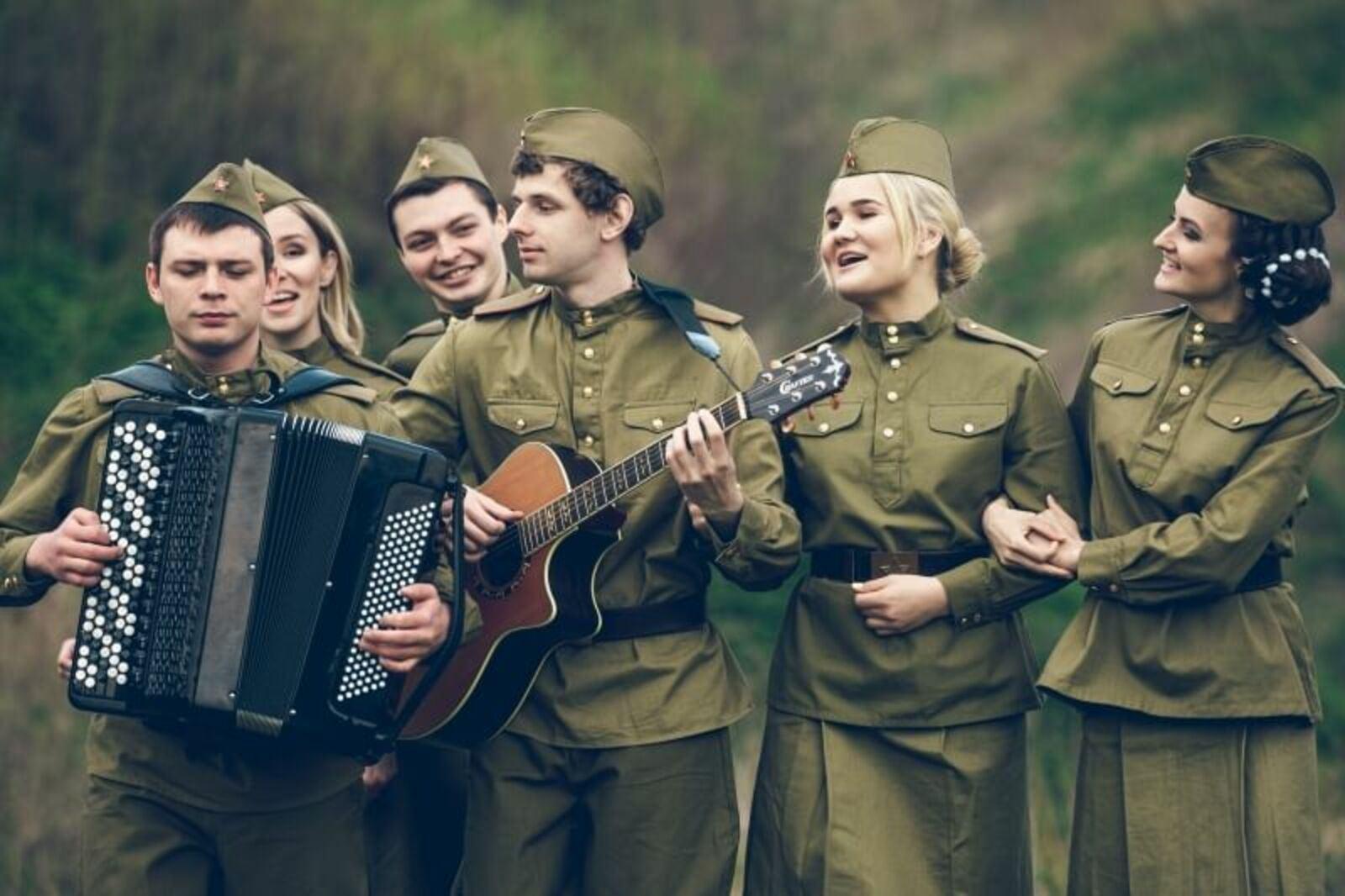 Программа «Песни военных лет»