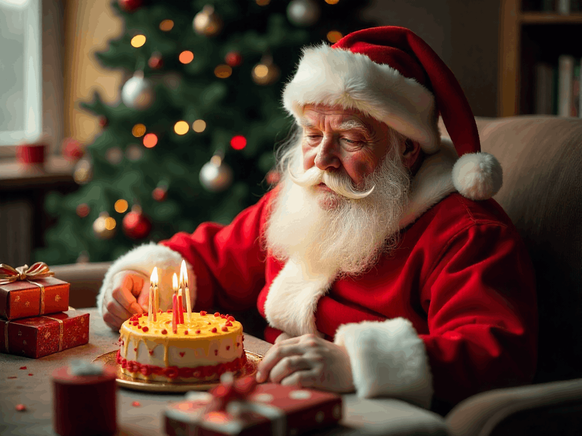 День рождения Деда Мороза