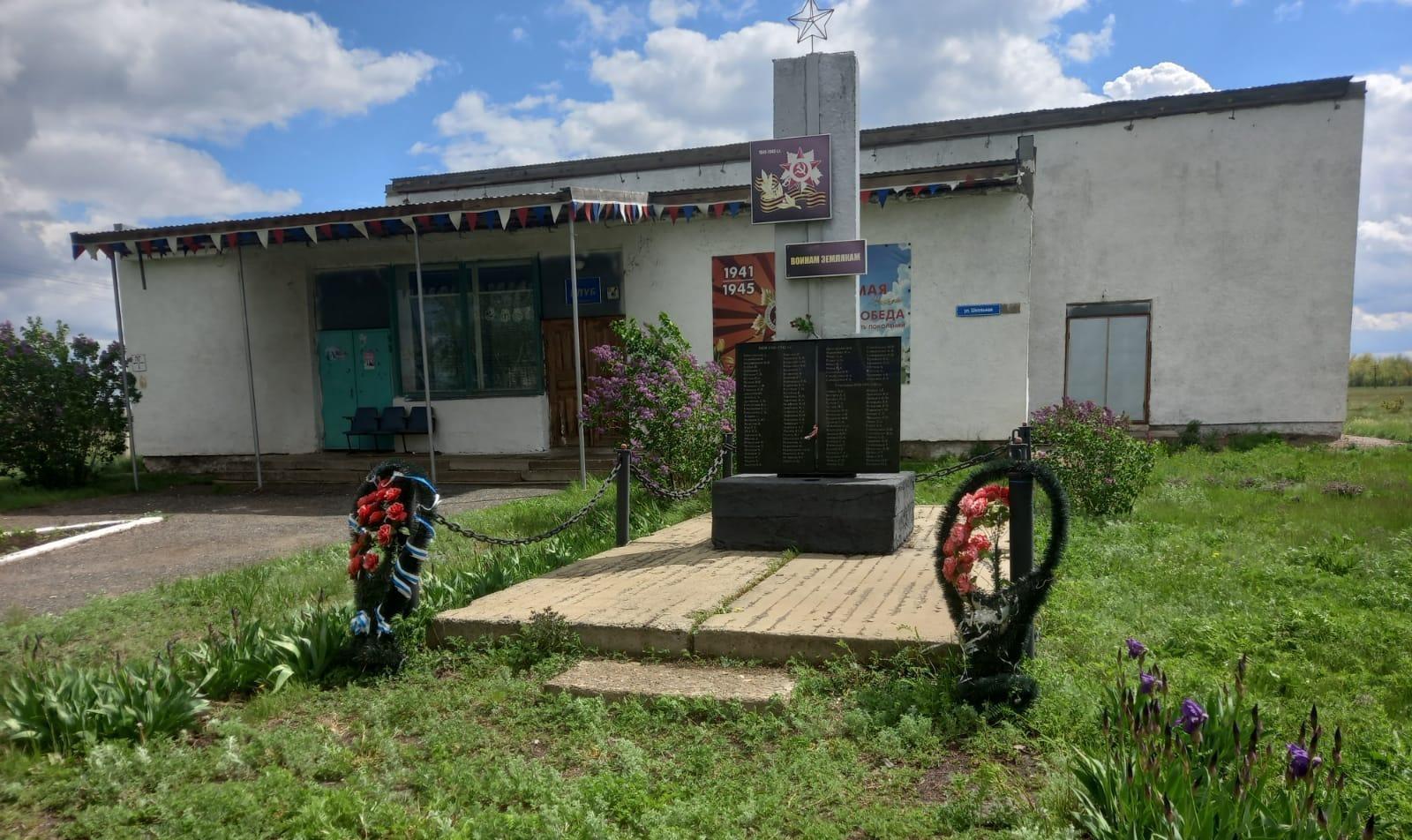 Сельский клуб с. Рождественка