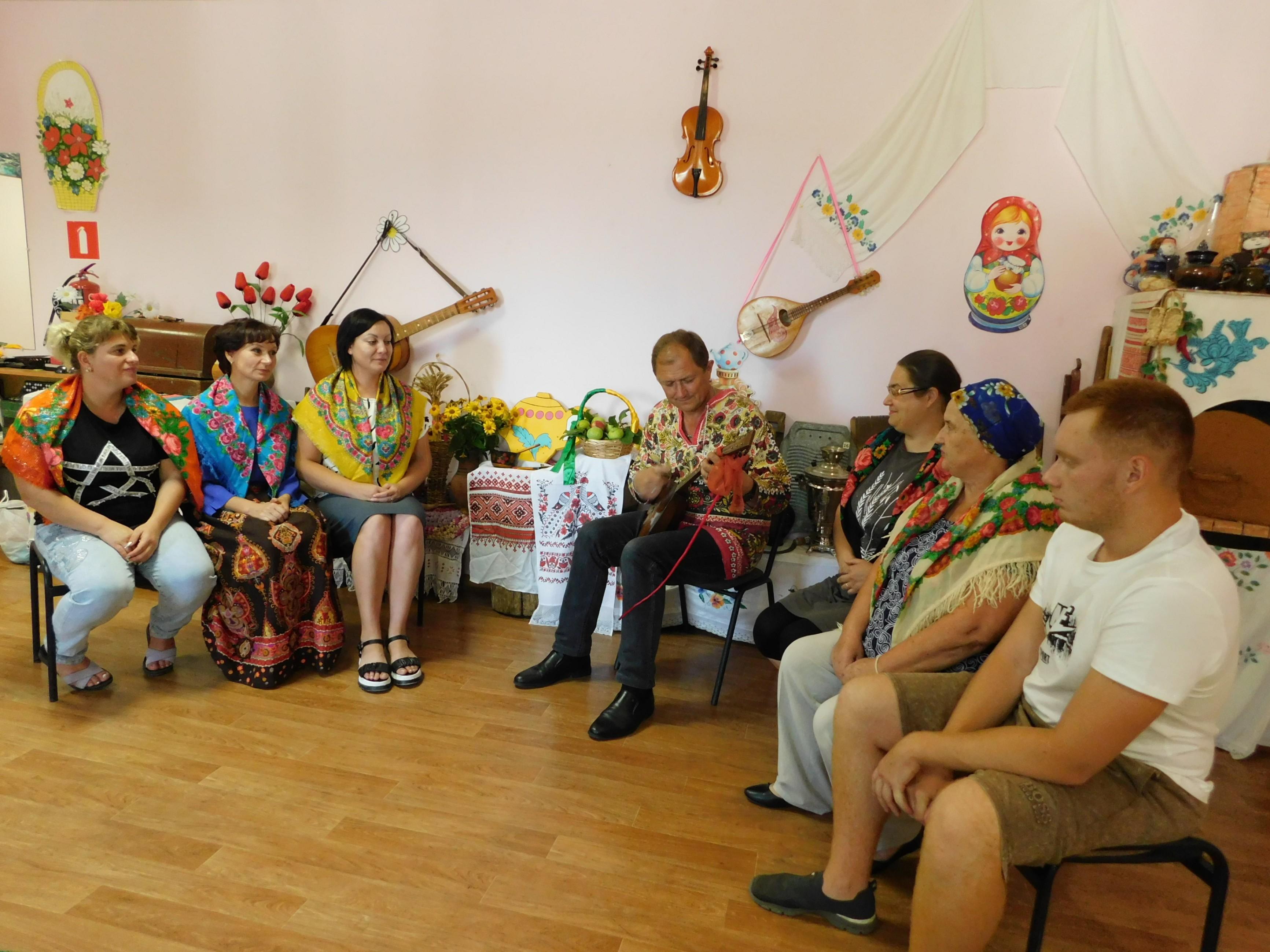 Программа «Первый зимний праздник»