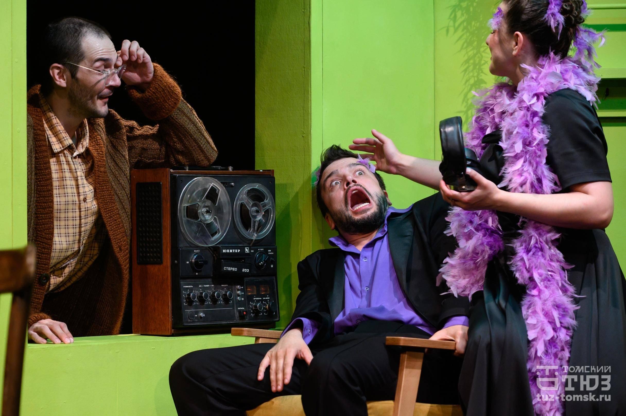 Спектакль «Мальчик, который стал птицей»