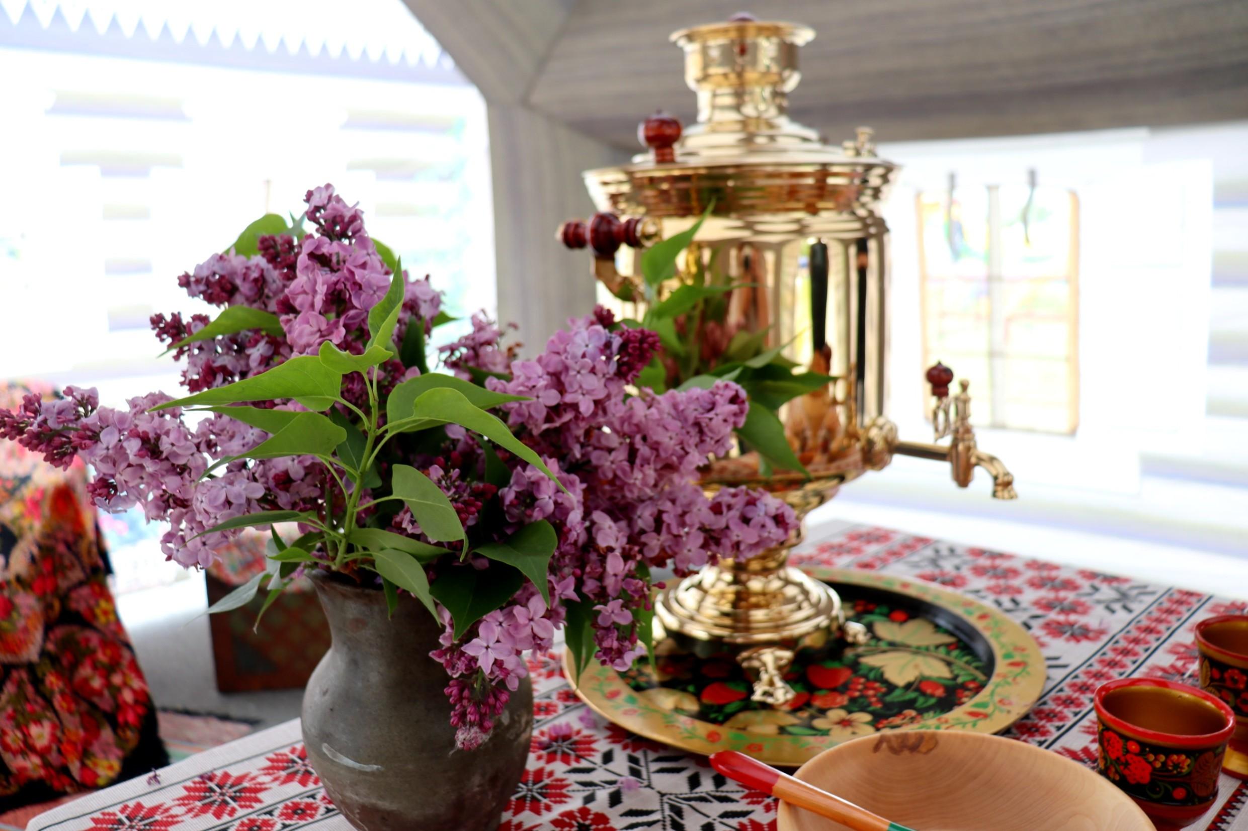 Познавательная программа «День самовара»