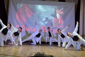 Мастер-класс «Современная хореография»