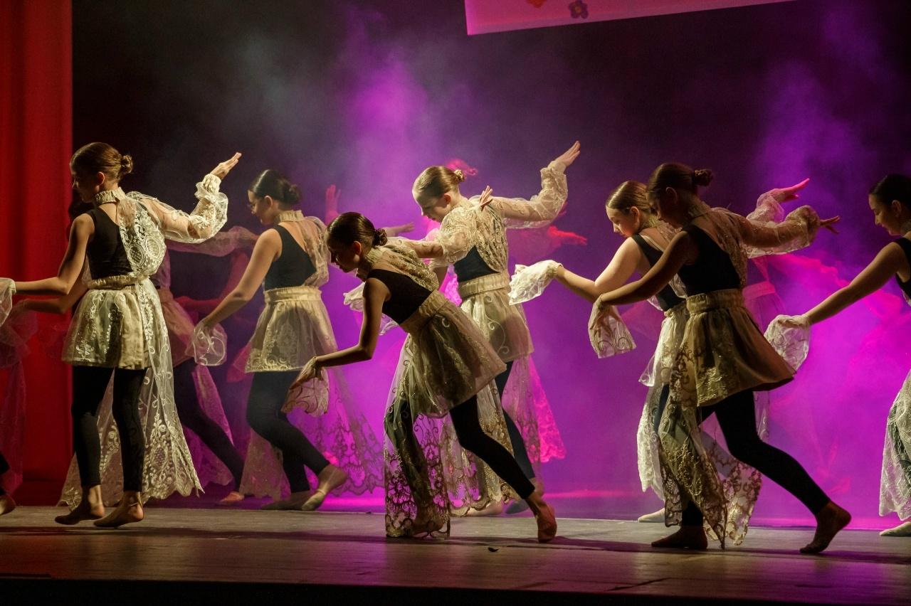 Концерт танцевального коллектива «Торри»