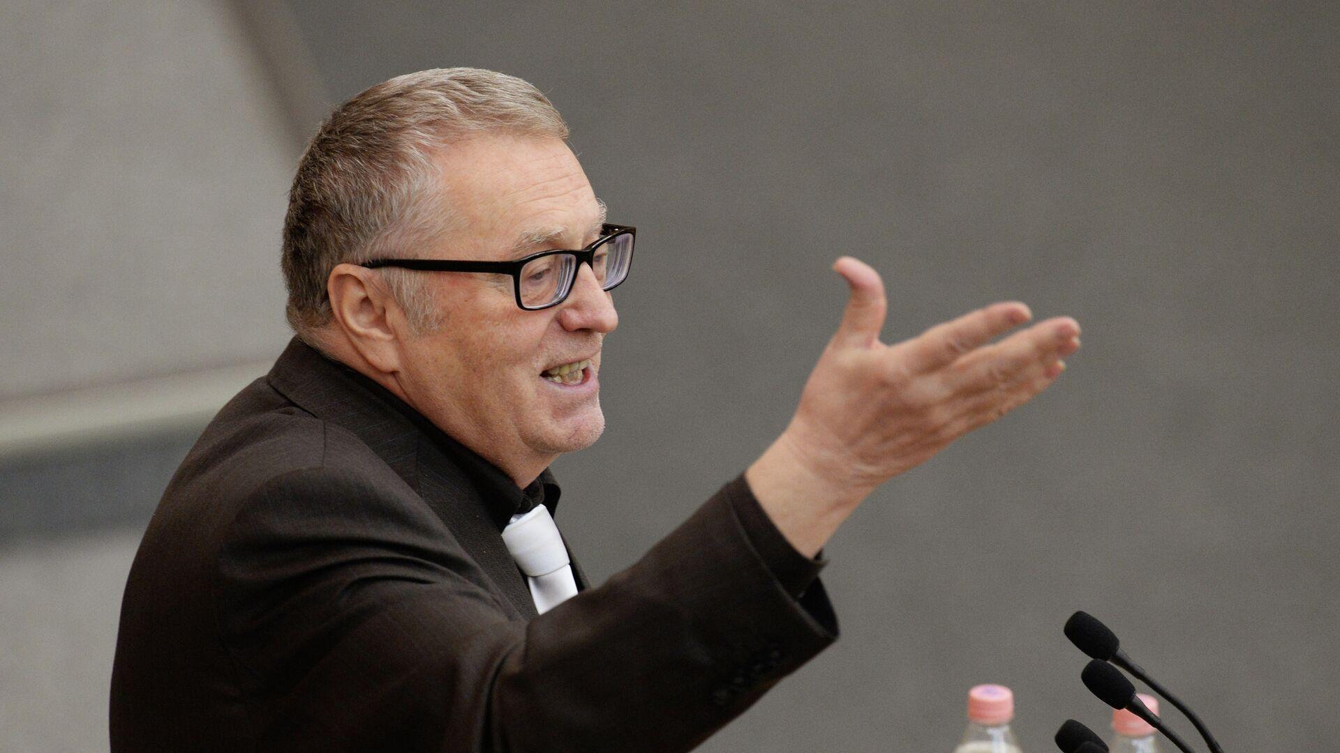 Познавательная программа «Владимир Жириновский - человек эпохи»