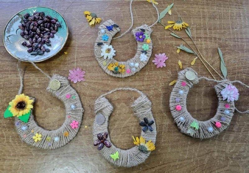 Мастер-класс «Джут в творчестве»