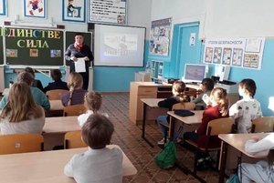 Выездные лекции Аркадакского краеведческого музея