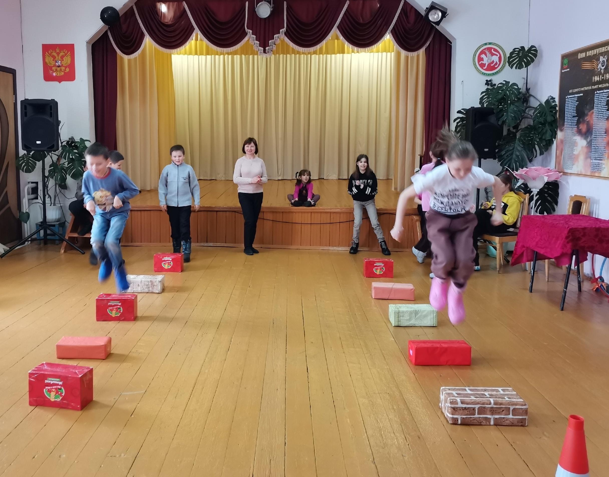 «Марофон здоровья» Игровая программа