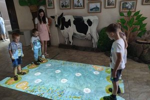 Встреча «Интерактивный пол»