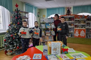 Путешествие по зимним сказкам «Метель украсила леса волшебным серебром»