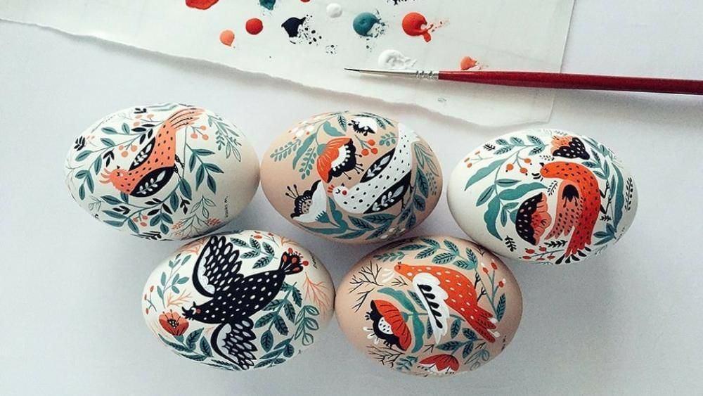 Мастер-класс «Пасхальные традиции»