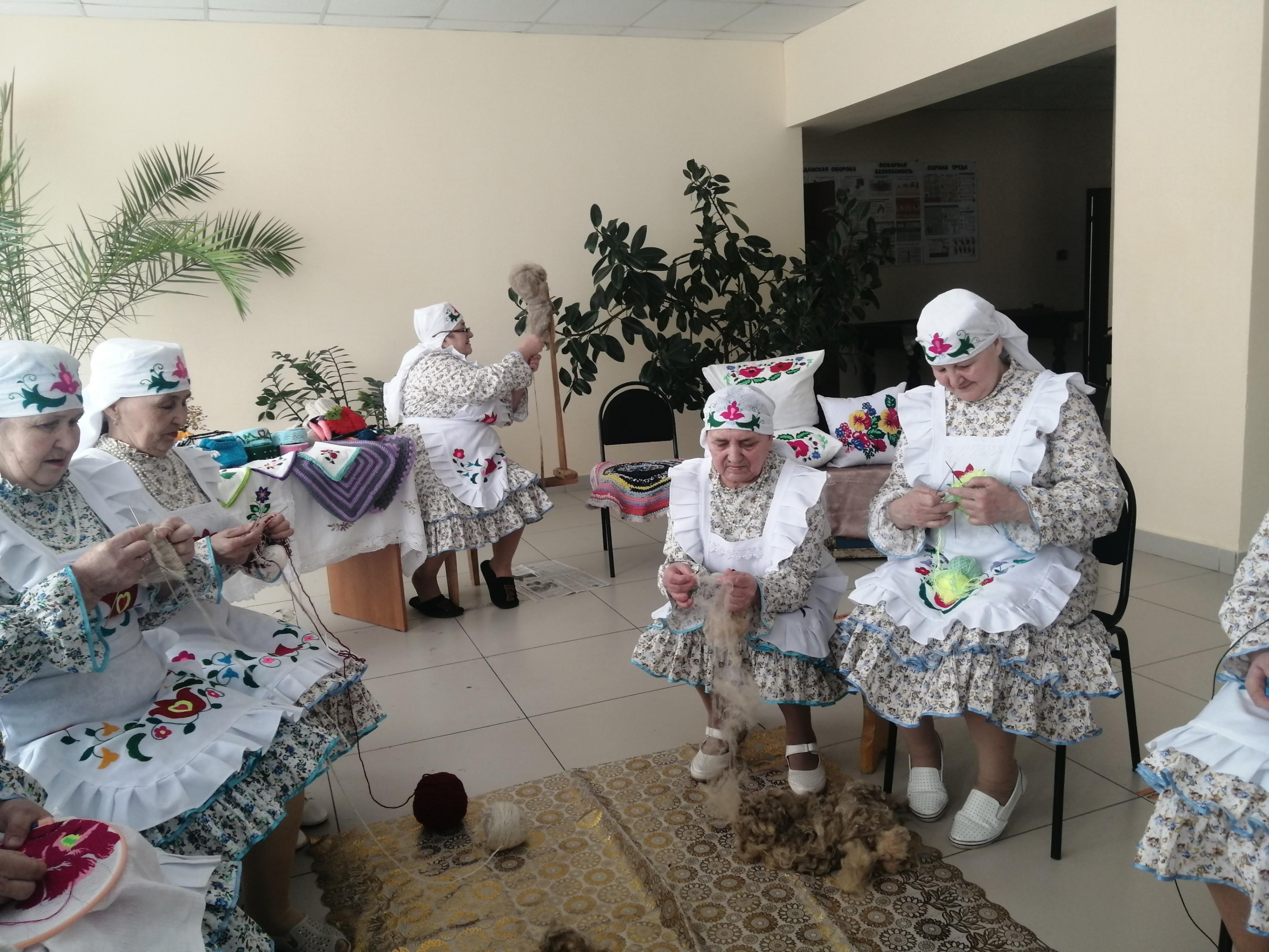 Фолк–урок «Заветы доброй старины»