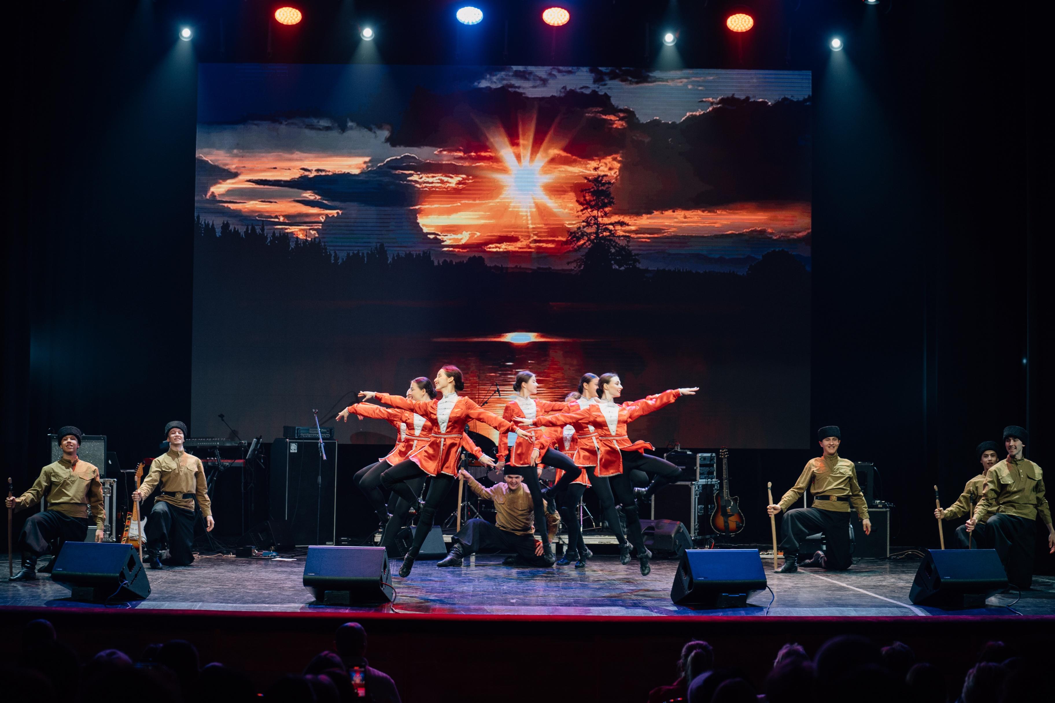 Концертная программа «Ритмы Победы»