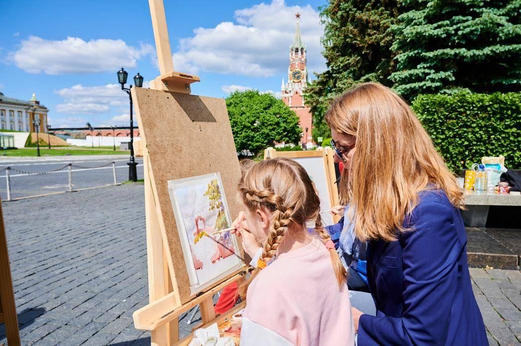 Акварельный пленэр
