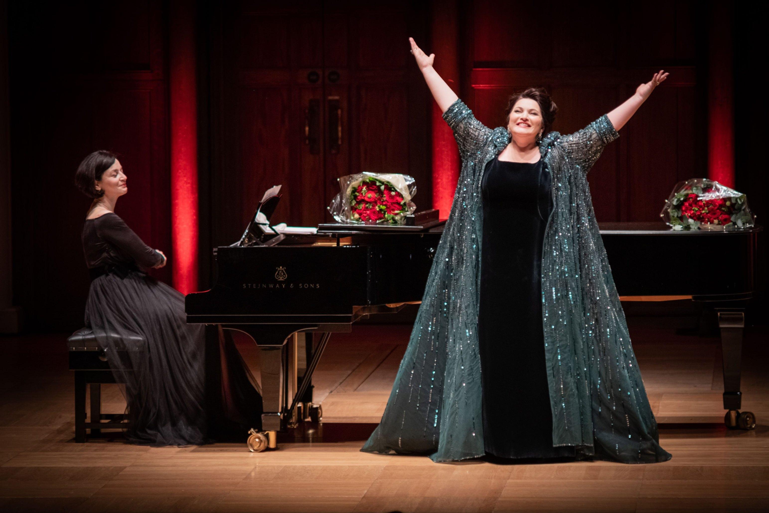 Медиа-концерт «Романсы Чайковского и Рахманинова»