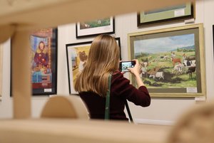 Выставка «Видеть мира красоту»