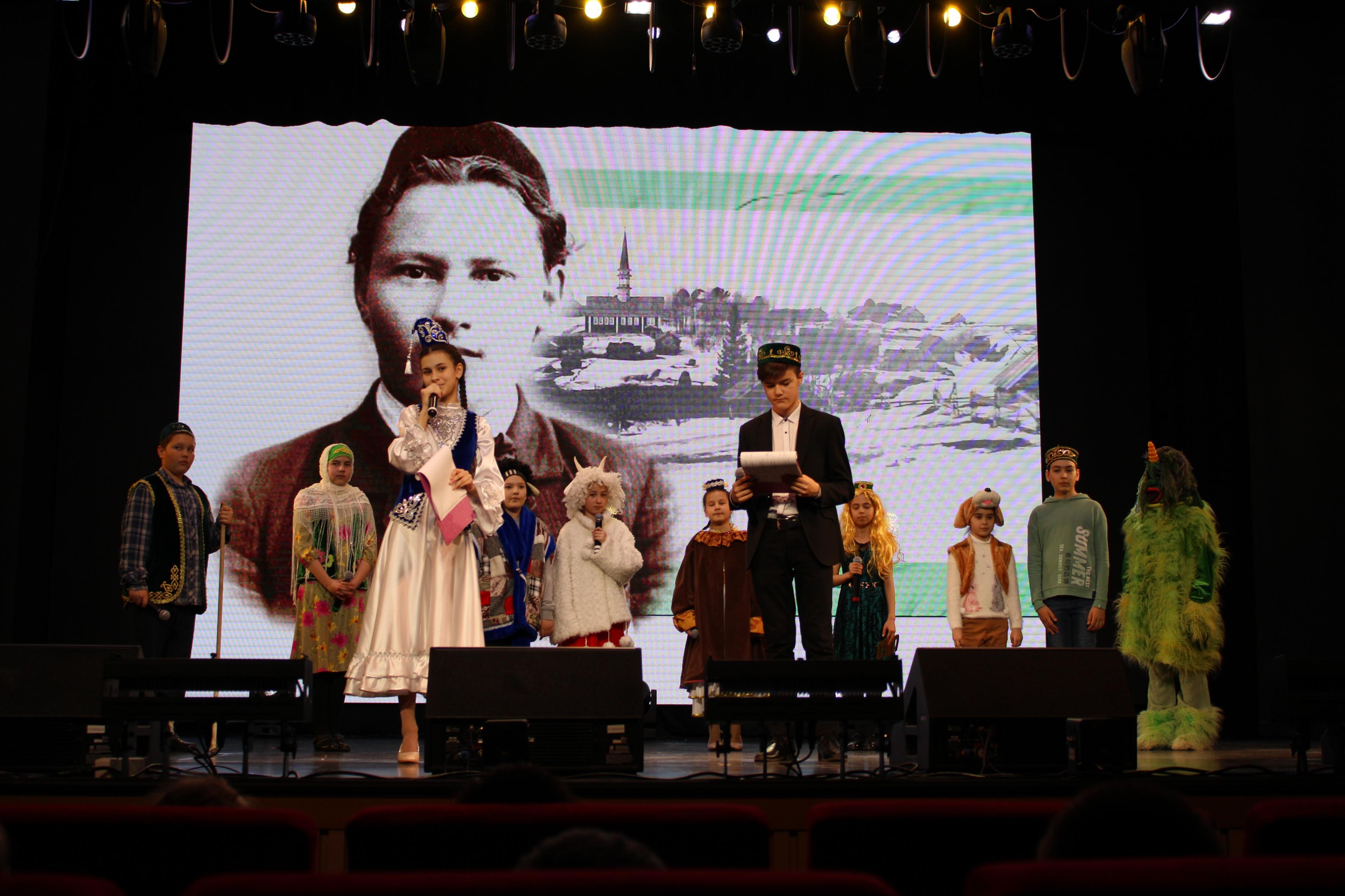 Литературно-музыкальная композиция «Тукай – 140 лет вдохновения»